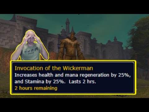 How To Get Hallow's End World Buff!