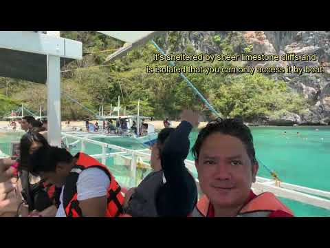 El Nido Island Hopping Tour (Part 2) Matinlok Shrine and Nat Nat Beach 2023