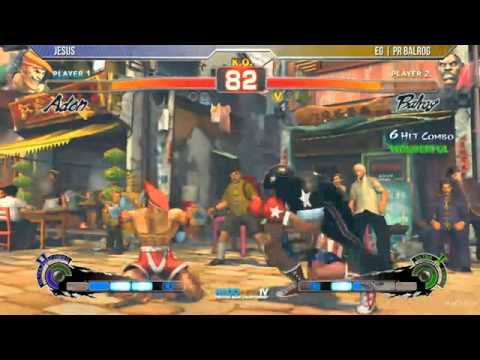 Jesus (Adon) vs EG| PR Balrog (Balrog) Hadocon IV SSF4 AE 2012 Pools