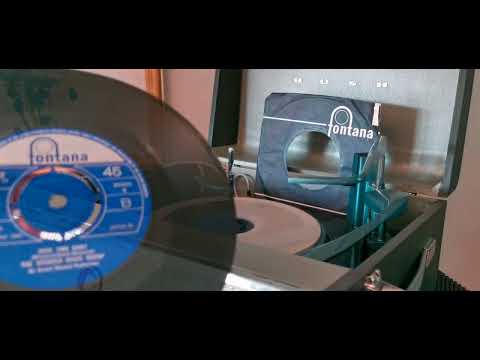 High Time Baby ~ The Spencer Davis Group ~ 1965 Mono Fontana 45rpm ~ 1963 Bush SRP31D