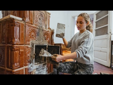 ASÍ REPARAMOS LA CHIMENEA PARA NO CONGELARNOS