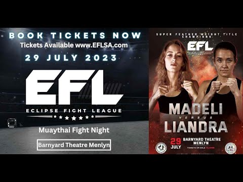 🔥 Eclipse Fight League 08: Muaythai Fight Night Live Stream! 🔥