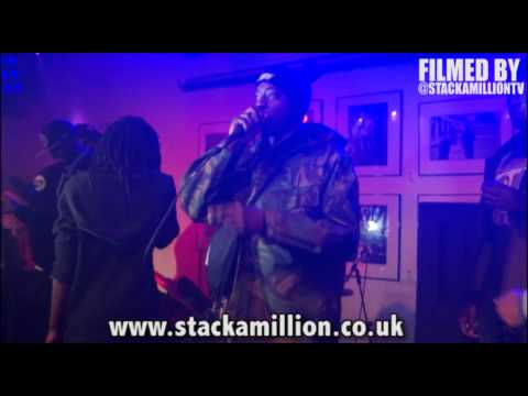 Flirta D, Scrufizzer & co. Grime Set @ Big Narstie Don't Fuck Up The Base Launch Pt.1