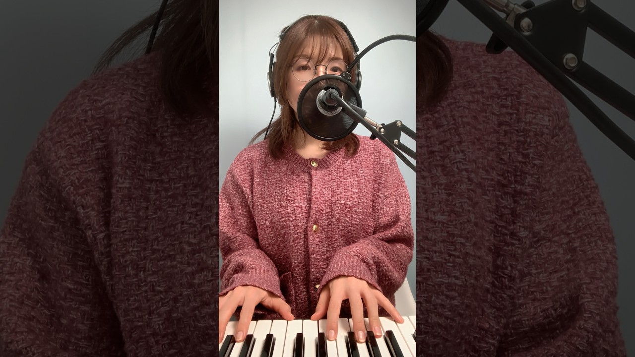 【春を愛する人】リクエスト即興弾き語り配信 #shorts #縦型配信