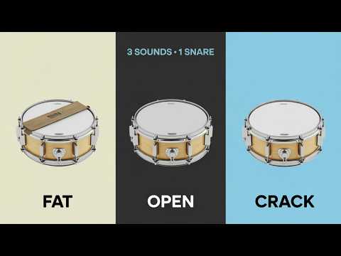 The 3 Snare Sounds EVERY Drummer Needs Fat, Open, Cracky