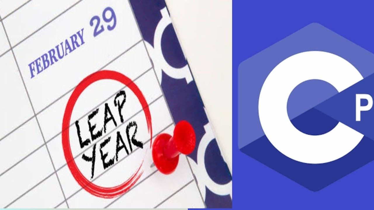 C program to check leap year using if-else