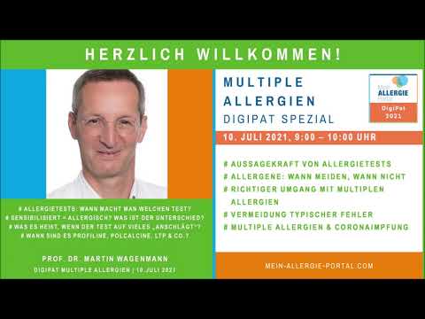 Multiple Allergien, allergisch gegen alles?