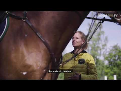 Training session with Malin Baryard part 2