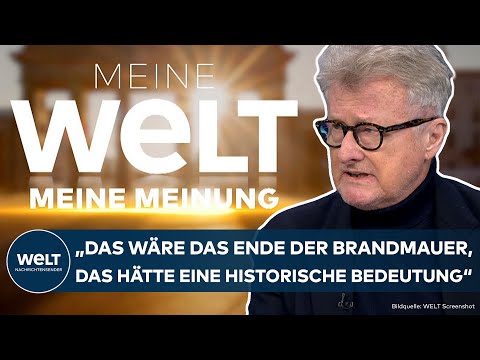 HANS-ULRICH JÖRGES: "Das Ende der Brandmauer? Das hätte eine historische Bedeutung" | MEINE MEINUNG