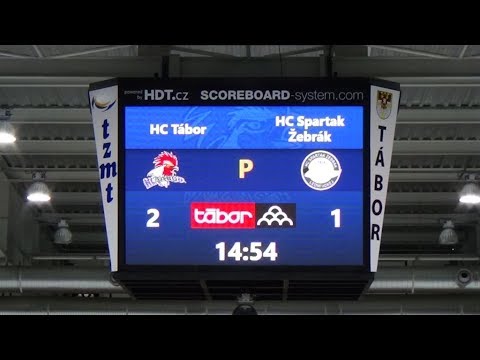 2017.10.29 MU PLK HC Tabor - HC Zebrak I