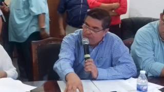 En Entrevistas Con los medios el diputado José  Antonio de la Vega Asmitia habla sobre el proceso de