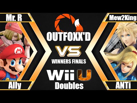 OUTFOXX'D! 2v2 Winner's Finals - COG/MVG|Mew2King & ANTi vs. LLL.Mr R & Ally