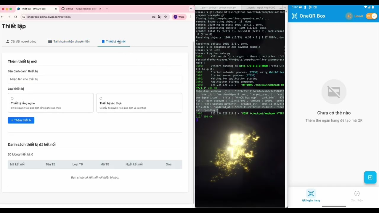 Hướng dẫn cổng thanh toán