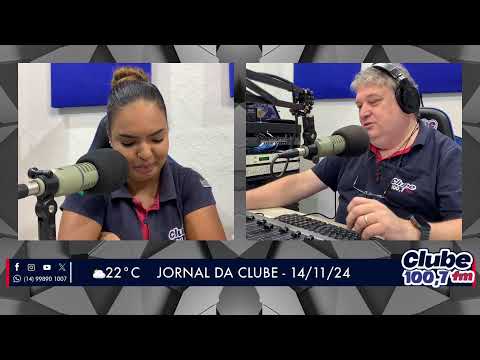 Jornal da Clube - 14/11/24 - Edição da Manhã