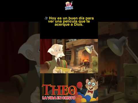¡Theo te enseña a vivir como Jesús! 🐭✝️ #NiñosConFe #Short
