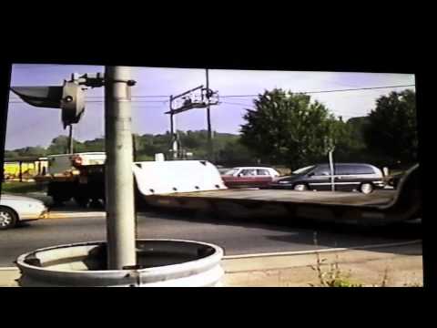 Last Train to Crestwood Missouri on Union Pacific Railroad's Abandoned Carondelet Branch