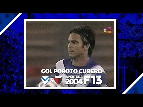 GOL (2) | Velez 2 Vs Colon 3 | Apertura 2004 | Fecha 13 | CUBERO
