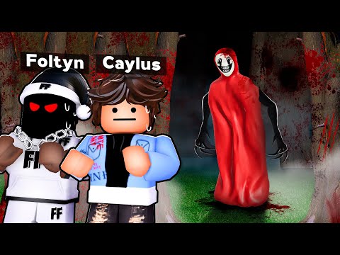 I Made FOLTYN Play the SCARIEST Roblox Game..