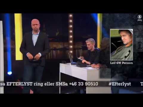 Johan Falk i Efterlyst