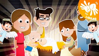 BEBÊ JESUS  | Música especial de Natal em LIBRAS | Minha Vida é uma Viagem
