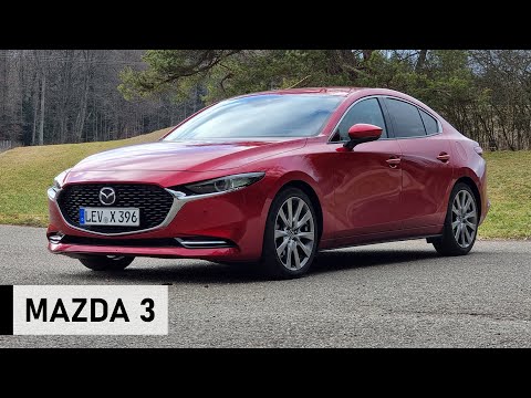 2022 Mazda 3 Fastback: Nun also auch die Limo! - Review, Fahrbericht, Test