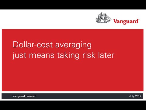 Dollar Cost Averaging or Lump Sum: Which Is Better?