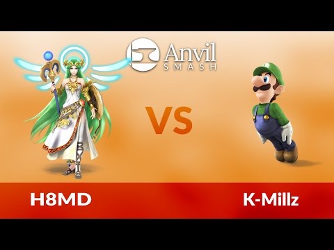Anvil Smash #8: H8MD (Palutena) vs K-Millz (Luigi)