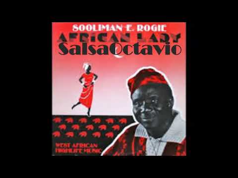 Sooliman E  Rogie   African Lady   SalsaOctavio Internacional
