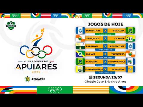41ª OLIMPÍADAS DE APUIARÉS 2026