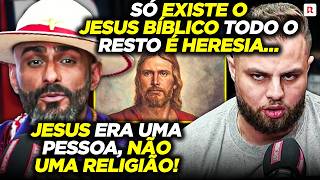 CLIMA FICOU TENSO! CRISTÃO JANTA MACUMBEIRO AO VIVO…