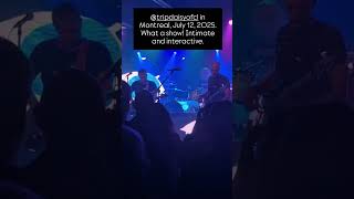 Tripping Daisy performs Piranha in Montreal, July 12, 2025