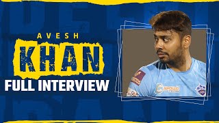 Avesh Khan's Full Interview | Delhi Capitals | IPL 2021