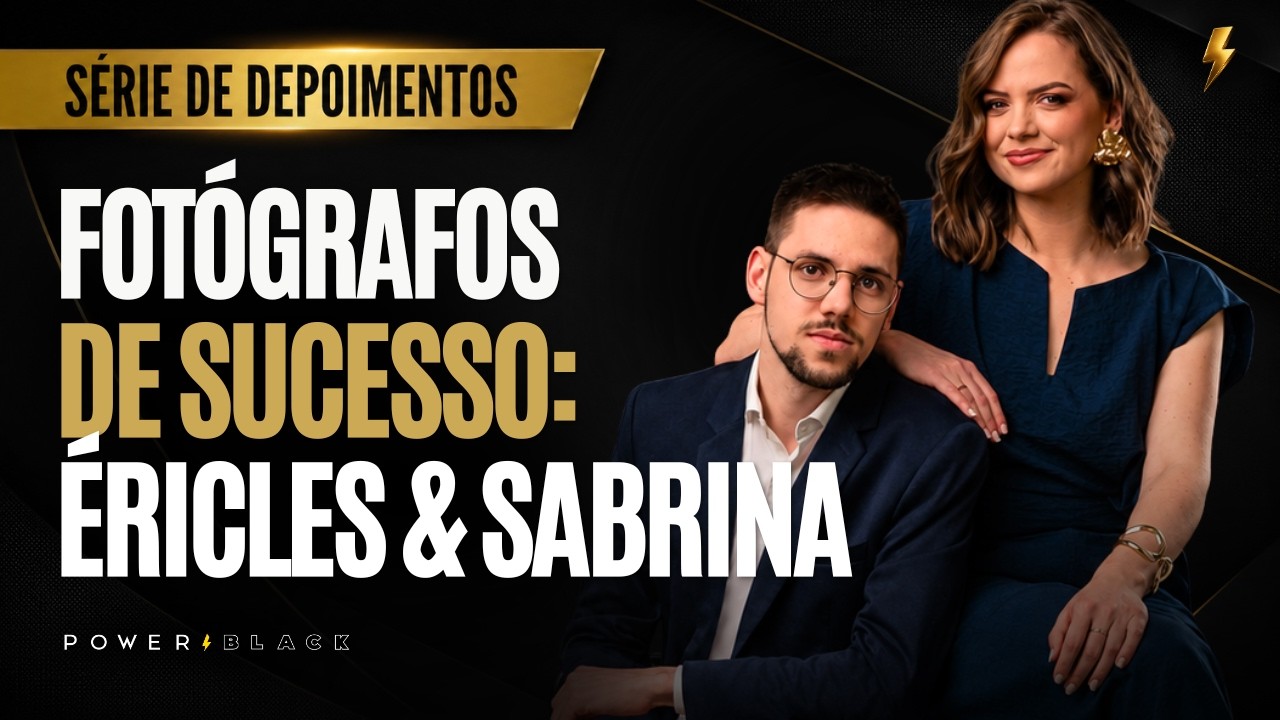 Fotógrafos de Sucesso: Sabrina e Éricles | De R$300 mil sozinhos a R$670 mil com um time