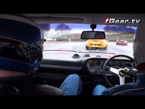 Thumbnail for Ferrari 308GT4 around Brands Hatch by Ferrari GT4