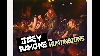 Joey Ramone and Huntingtons live @ CBGB&#39;s