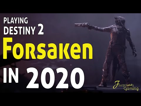 Destiny 2 Forsaken in 2020 - Walkthrought Part 1 [NO COMMENTARY] [1440p60Fps]