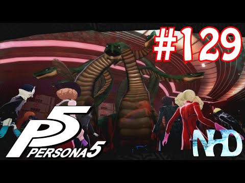 Let's Play Persona 5 (pt129) First Letter of introduction, The Restaurant (Shido's Palace)