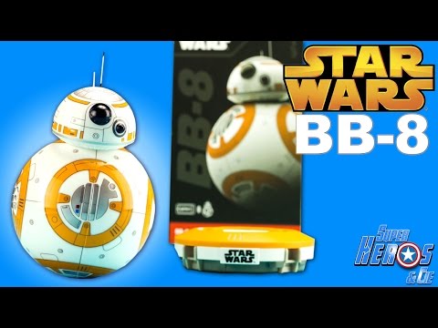 BB-8 Sphero Droide Robot Boule Star Wars Le réveil de la Force Jouet Toy Review Video
