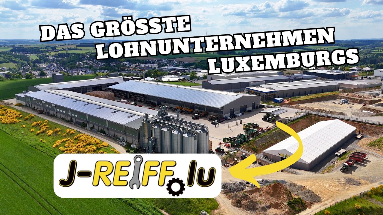 Reiff – Luxembourg's Largest Contractor / Started as a Family Business in 1953!