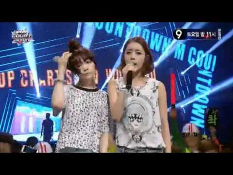 130725 MC Girls Day Minah Hyeri cut 2