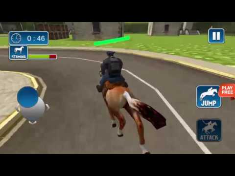 Prisoner Escape Police Horse Video
