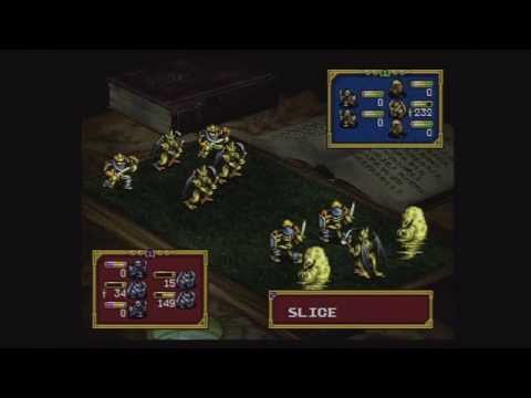 Let's Play "Ogre Battle" Part 089 - Unlimited Enemies