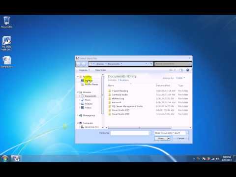 MS Word Read Entire Documents Aloud Software