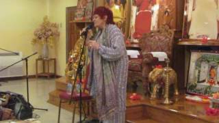 Dana Gillespie at Rio Claro Sai Center