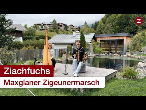 Maxglaner Zigeunermarsch - Steirische Harmonika & Harfe 😊🎶