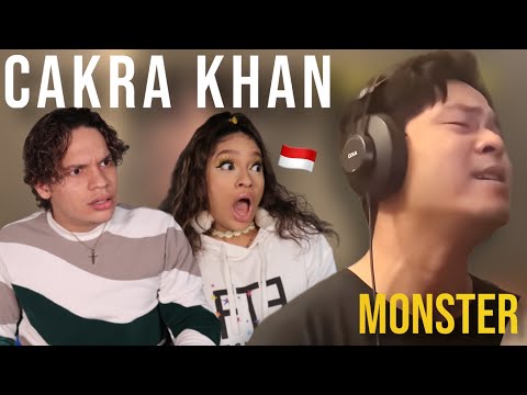 This is what sadness sounds like! Waleska & Efra react to Cakra Khan - Monster