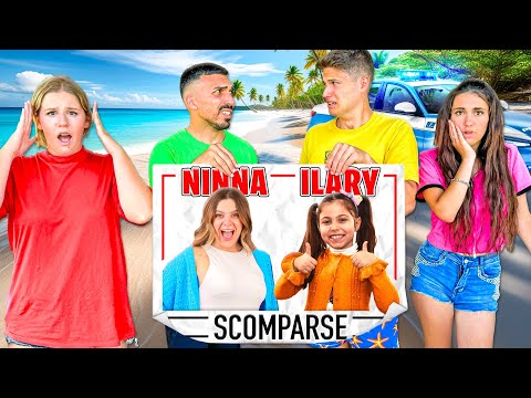ILARY E NINNA É SCOMPARSA! MATTI E STEFANO LE CERCANO CON ZIA NICOLE E TUTTI I NOSTRI AMICI!