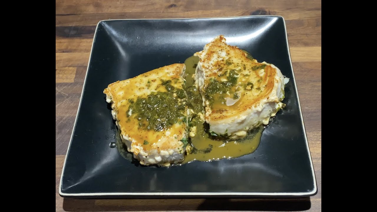 Foolproof, Quick and Easy Healthy Lemon Swordfish Steaks