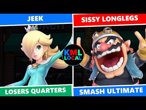 KMLocal 33: Losers Quarters - Jeek (Rosalina & Luma) Vs. Sissy Longlegs (Wario) SSBU