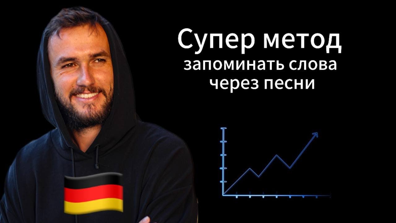 Немецкий по ПЕСНЯМ. Быстро прокачиваем СЛОВАРНЫЙ ЗАПАС и АУДИРОВАНИЕ.